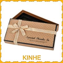 Special customization mini champagne glass gift box