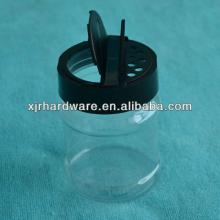 plastic salt and pepper cruet