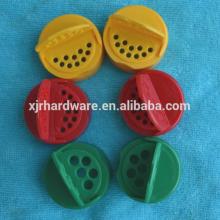 salt and pepper bottle caps for kitchen spice bottle
