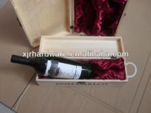 Champagne Single Bottle  Wooden   Wine   Box 
