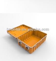Large non- toxic champagne carry case with light weight