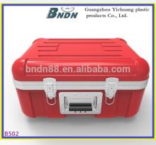 Large hard plastic champagne protective carrying case ,light weight plastic case for ancient articl