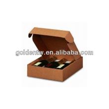 New custom style paperboard packaging champagne flute gift box