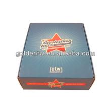 New custom style packaging cardboard champagne glass gift box