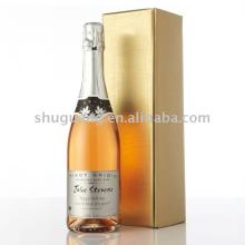 customized champagne bottle box wine bottle box