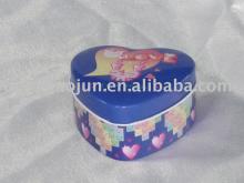  Heart   shape   tin 