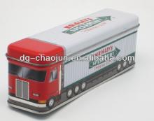 car chewing gum tin box manufacturing