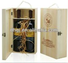 High Grade Champagne Single Bottle  Wooden   Wine   Box 