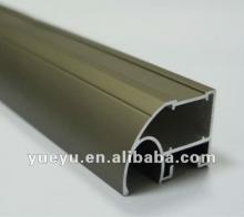aluminium extrusions anodized champagne for door