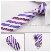 Fashion Polyster Woven Champagne Ties