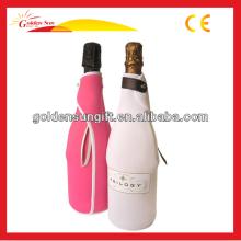 2014 Newest High Quality Champagne Neoprene Bottle Cover