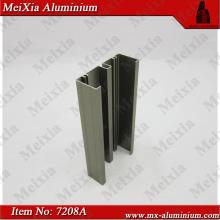 Champagne Electrolytic Aluminium Alloy Profile