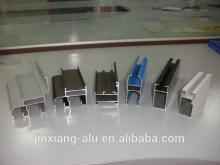 anodized champagne aluminium profile to Ghana window and door materials made in China