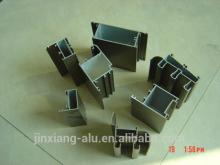  ghana  aluminium profile for doors and windows, champagne, bronze, silver color