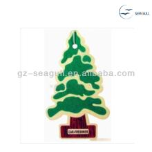 Special smelling cinnamon car fragrance in paper air freshener