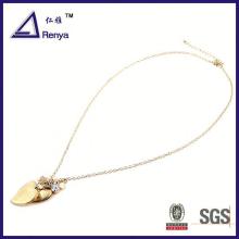 Latest Professional Wholesale  fashion  champagne cz  jewelry  set