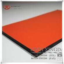 Wholesale Price 4mm Saffron Yellow Aluminium Composite Panel