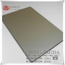 Champagne PE coating Aluminum Composite Panels