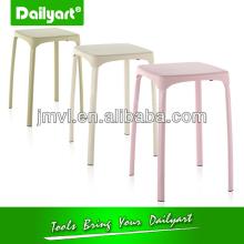 (V052001) Multipurpose  living   room  square champagne cork stool