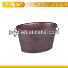 Classic high quality metal ice buckets champagne