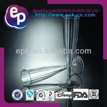 Hot selling plastic champagne glass for party supply 160ml environmental popular styles FDA BPA Free