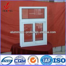 anodized finish Champagne Wood Hot sale aluminum automatic gate