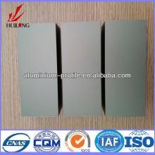 anodized finish Champagne Wood Hot sale aluminum cabinet door handle