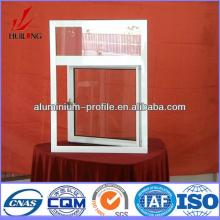 anodized finish Champagne Wood Hot sale aluminum residential window