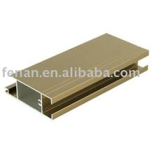 Champagne aluminum window extrusion profile TOP 20manufacturer