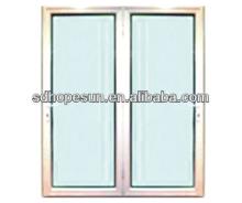 6063 anodized champagne Aluminum profiles