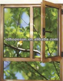 Champagne Electrophoresis  Aluminium   Profile  for Window and Door