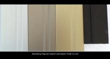 Champagne electrophoresis aluminum profiles for architecture