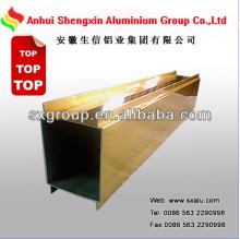 champagne electrophoresis aluminum profiles