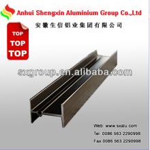 2014 Shengxin Hot-Selling champagne electrophoresis aluminum  profile s