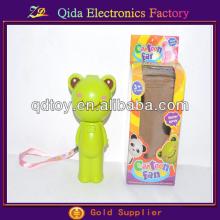 china manufacturer green frog toy candy
