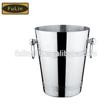 Stainless steel thicken champagne bucket