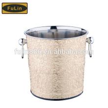 Silking stainless steel champagne barrel