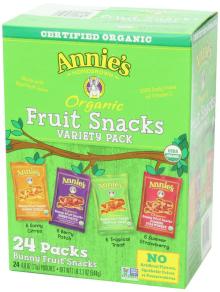 Annie's Homegrown Organic Vegan Fruit Snacks Variety Pack 24 ct