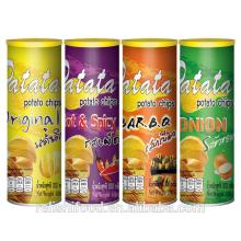 Fried flavor  potato   snacks 