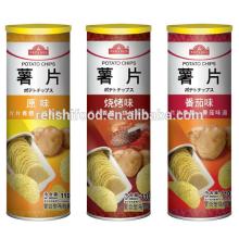 Flavor potato chips snacks