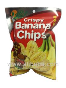 Crispy Banana Chips Bar-B-Q Flavor