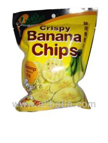 Crispy Banana Chips Shrimp Flavor