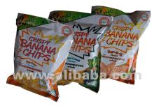 Crispy  Banana  Chips all  Flavor s
