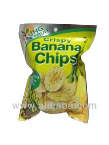 Crispy Banana Chips Seaweed Flavor
