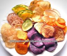 mixed vegetable chips made in japan