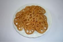 Japan Snacks foods/ Fried Lotus Root Chips