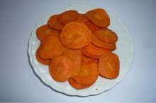 Fried vegetable snacks / Carrot Chips Bulk Supply