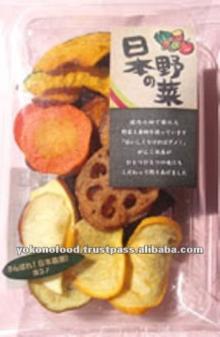 Japan mix Snacks /vegetable and fruits chips
