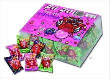 High Quality Zood Zood Sour Flavor Fruit Bubble Gum