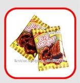 High Quality Big Berger Biscuit Chocolate Coated Wafer